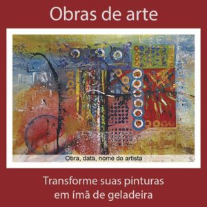 Pinturas em forma de ímã
