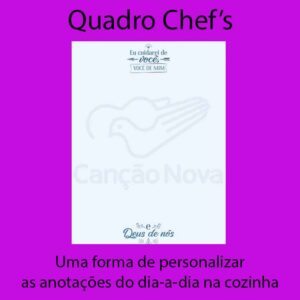 Quadro Chef's Imantado